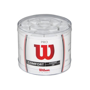 Wilson Pro Comfort Overgrip (60 pcs, White color)