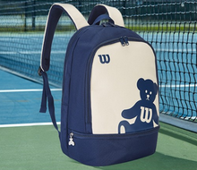 Load image into Gallery viewer, Wilson Bear Junior Backpack (Navy or Pink) - 2022 New Arrival
