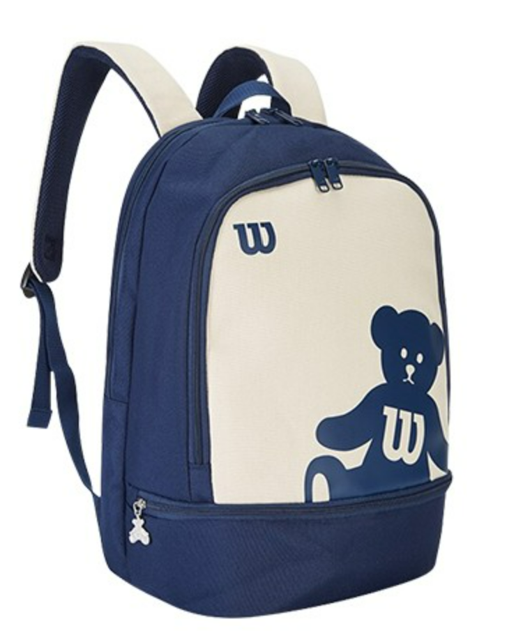 Wilson Bear Junior Backpack (Navy or Pink) - 2022 New Arrival