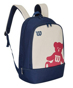 Wilson Bear Junior Backpack (Navy or Pink) - 2022 New Arrival